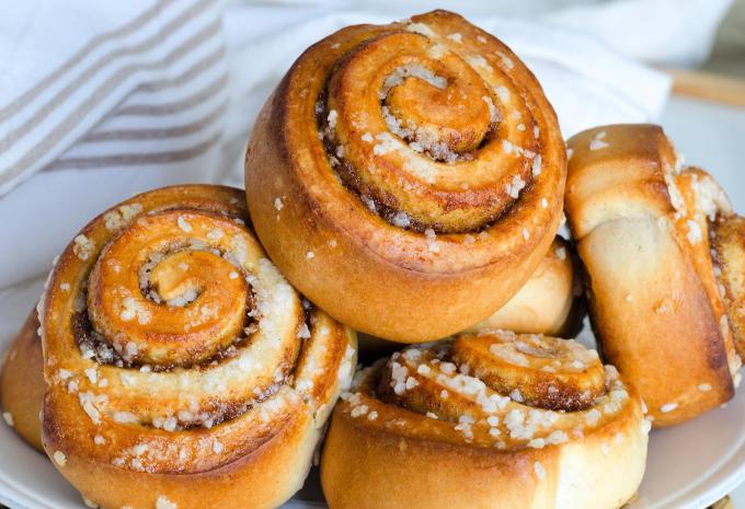 Kanelbullar Zimtschnecken