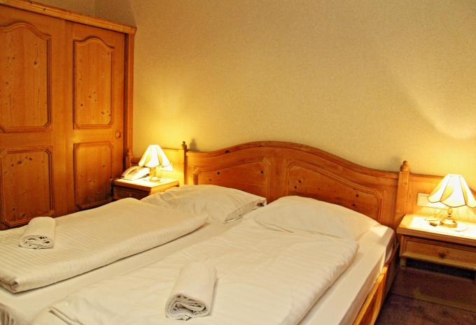 Zimmerbeispiel Doppelzimmer