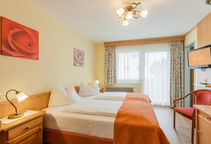 Zimmerbeispiel Doppelzimmer Balkon