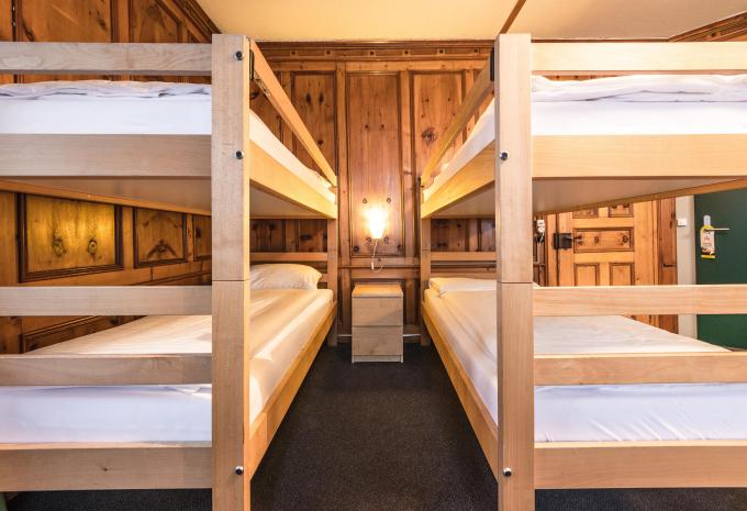 Beispiel Vierbettzimmer Standard