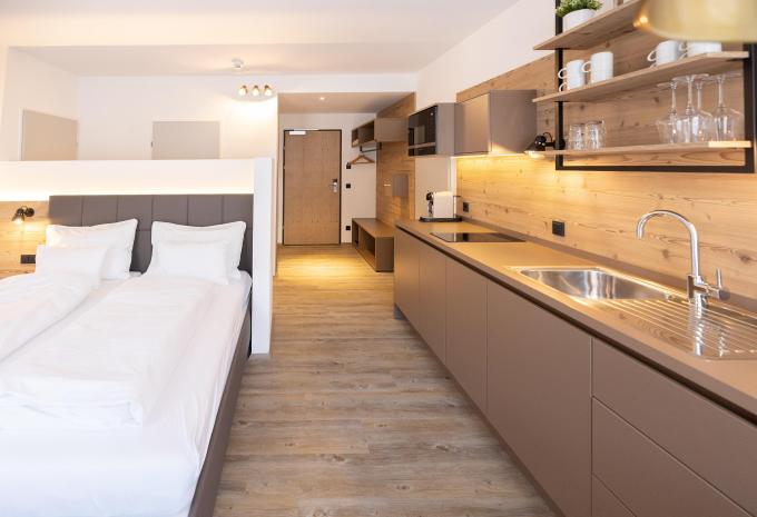 Beispiel Apartment Standard Terrasse "1 Raum Terrasse"