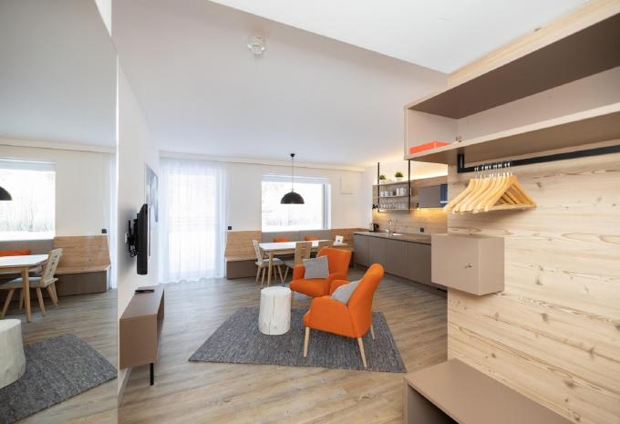 Beispiel Apartment Comfort Balkon/Terrasse "Extra 3 Raum"