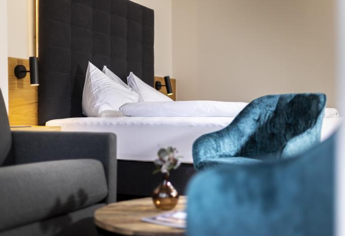 Zimmerbeispiel Doppelzimmer Standard