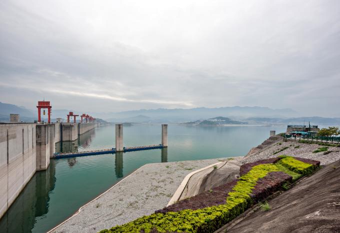 Drei Schluchten Dammes