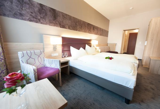 Zimmerbeispiel Doppelzimmer Standard