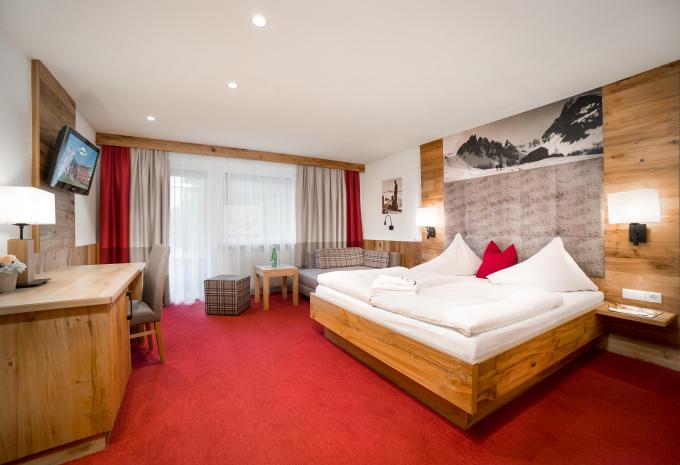 Zimmerbeispiel Doppelzimmer „Comfort Balkon“