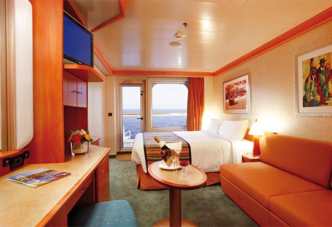 Kabinenbeispiel, Balkonkabine / Costa Pacifica