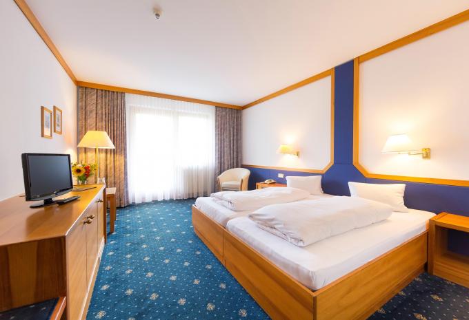 Zimmerbeispiel Dreibettzimmer