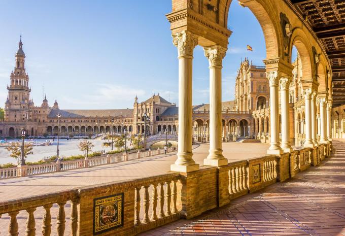 Plaza de Espana / Sevilla