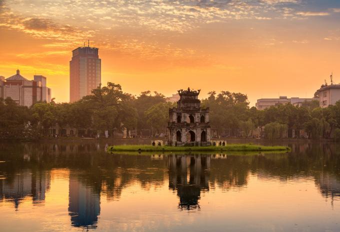 Hanoi - Hoan Kiem See
