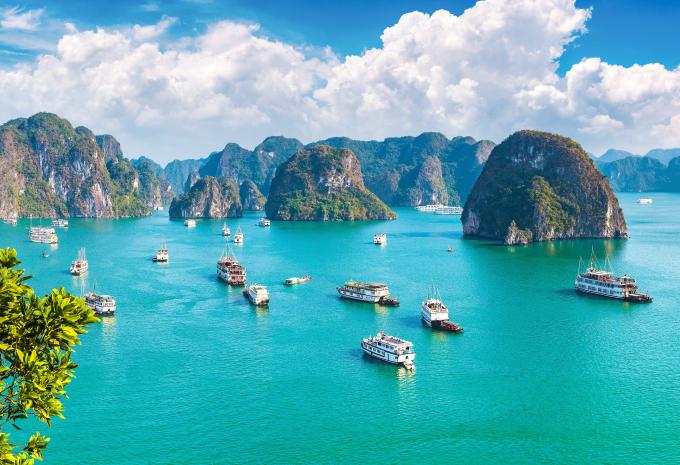 Halong Bay Bucht