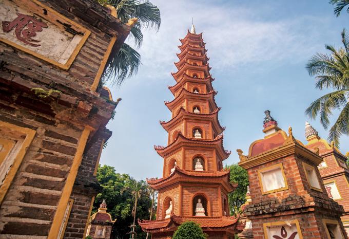Hanoi - Tran Quoc Pagode