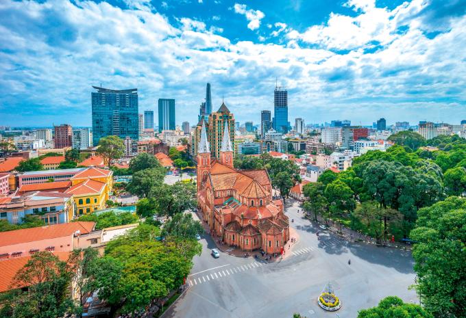 Ho Chi Minh - Notre Dame Kathedrale