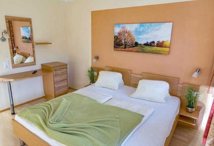 Zimmerbeispiel: Standard Doppelzimmer