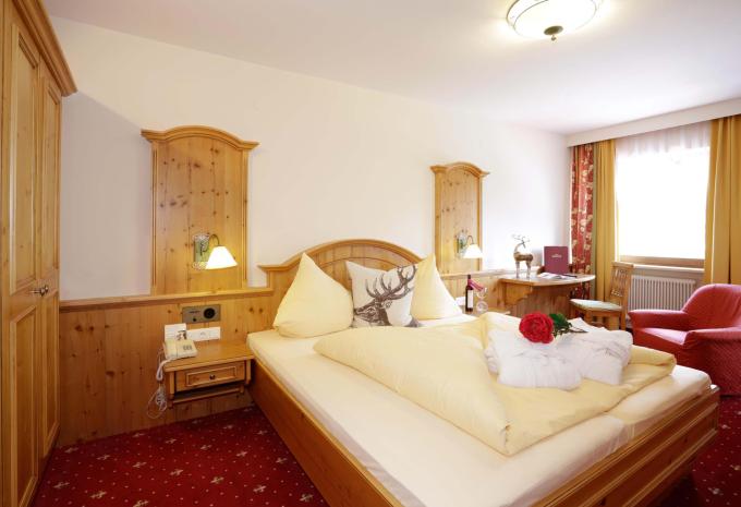 Zimmerbeispiel Doppelzimmer Balkon