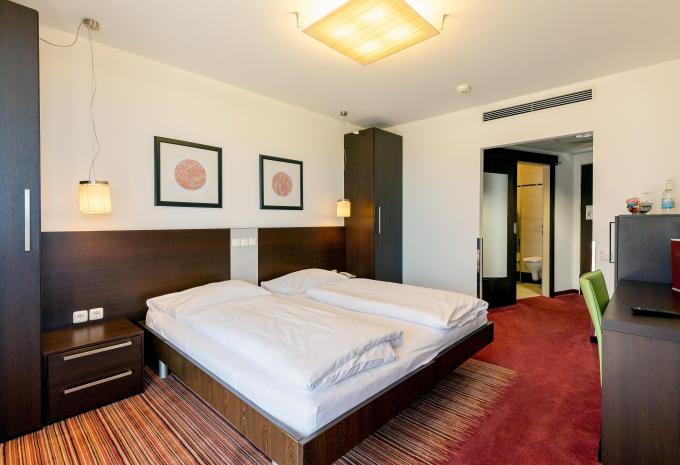 Zimmerbeispiel: Standard Doppelzimmer