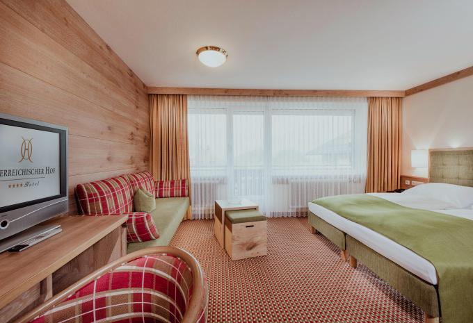 Zimmerbeispiel Doppelzimmer "Komfort"