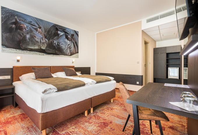 Zimmerbeispiel, Doppelzimmer Plus