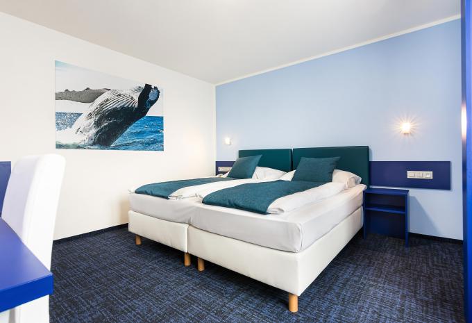 Zimmerbeispiel, Doppelzimmer Plus