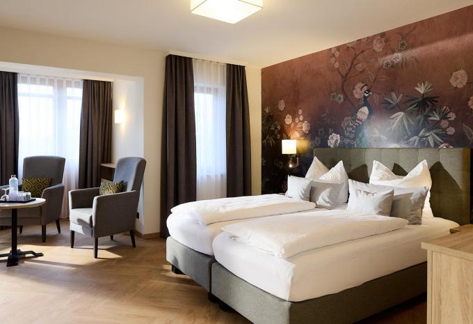 Zimmerbeispiel Doppelzimmer "Relax"