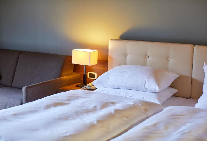 Beispiel Vierbettzimmer Balkon Meletum