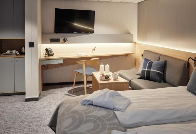 Beispielbild Kabine / Havila Schiff