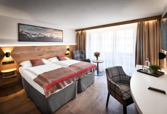 Zimmerbeispiel: Doppelzimmer Classic Balkon