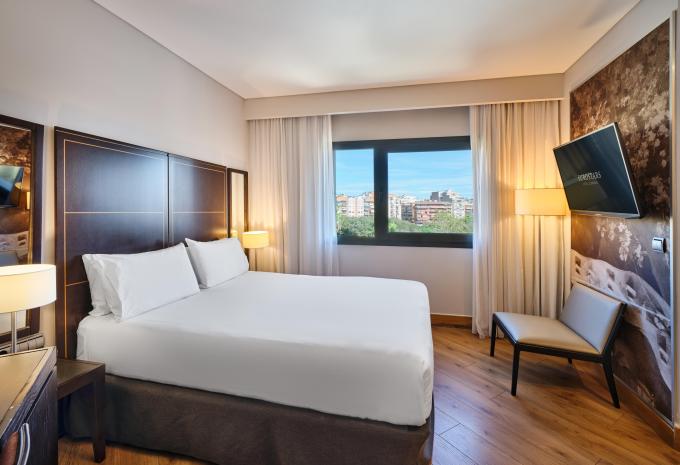 Hotel Eurostars Monumental / Zimmerbeispiel