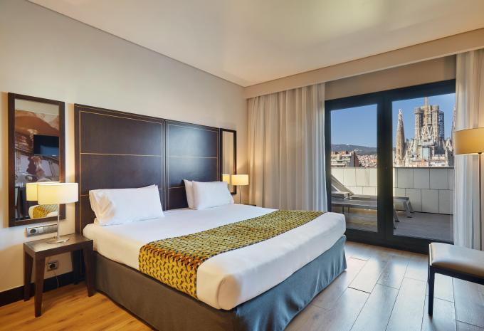 Hotel Eurostars Monumental / Zimmerbeispiel