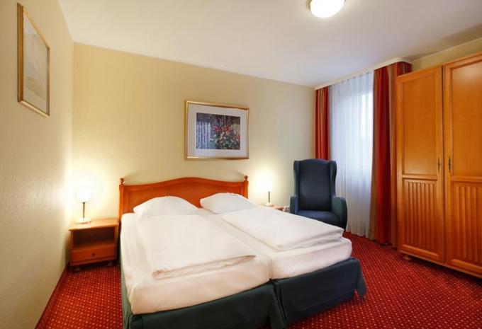 Zimmerbeispiel Doppelzimmer Standard