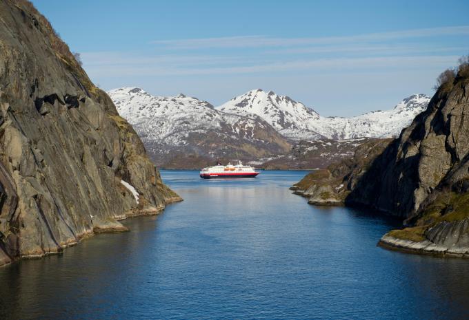 Hurtigruten - Klassische Postschiffroute - Kreuzfahrt