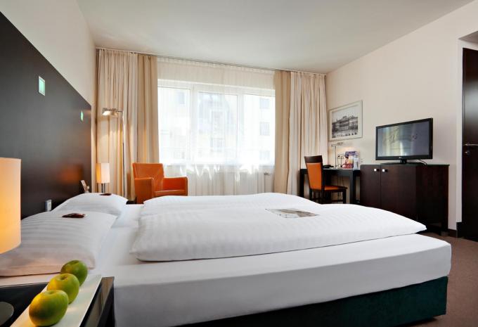 Zimmerbeispiel Doppelzimmer Comfort