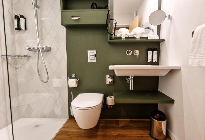 Zimmerbeispiel, Doppelzimmer Classic Balkon