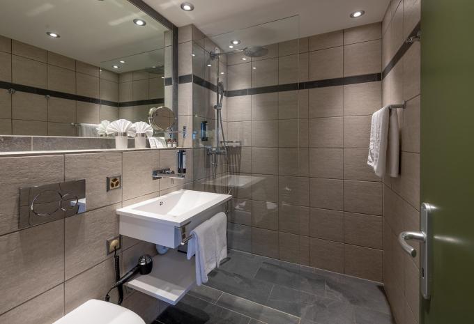 Zimmerbeispiel, Doppelzimmer Premium Balkon