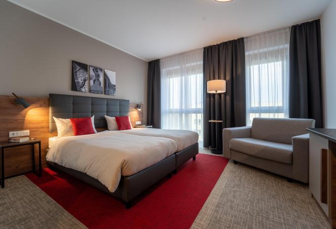 Zimmerbeispiel, Doppelzimmer Comfort