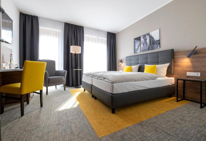 Zimmerbeispiel, Doppelzimmer Comfort