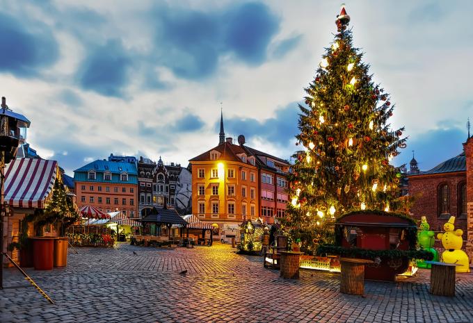 Riga - Citytrip im Herbst & Advent