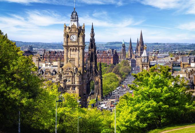 Von Southampton nach Reykjavík - Kreuzfahrt