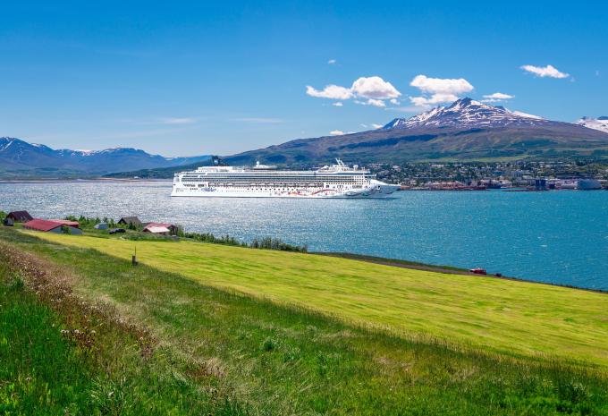 Von Southampton nach Reykjavík - Kreuzfahrt