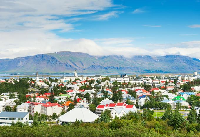 Von Southampton nach Reykjavík - Kreuzfahrt