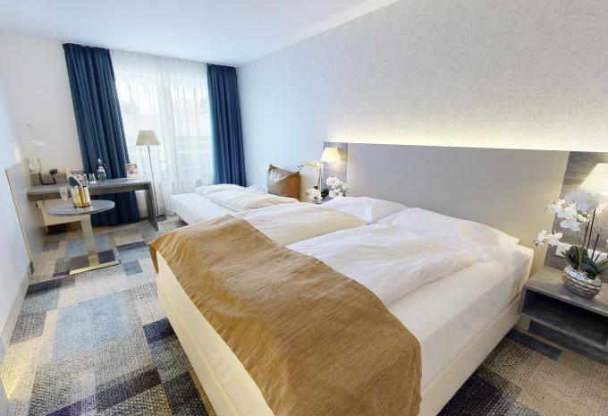 Zimmerbeispiel, Doppelzimmer Komfort