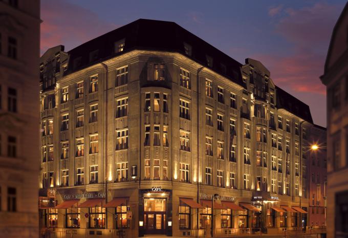 Hotel Art Deco Imperial ***** in Prag