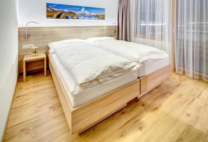 Beispiel Doppelzimmer „Nordseite“