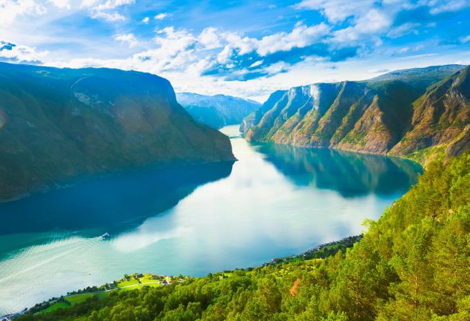 Norwegens Fjorde - Kreuzfahrt