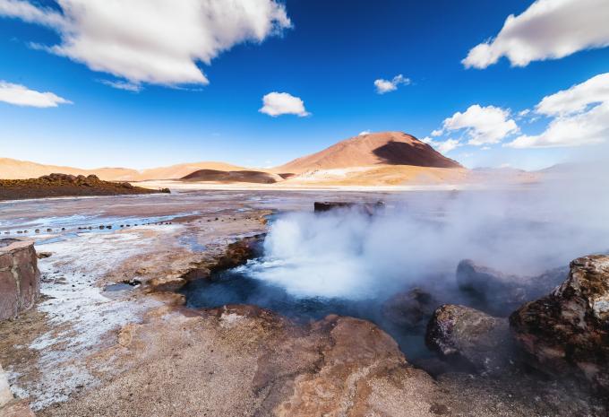 Geysir del Tatio Atacama 