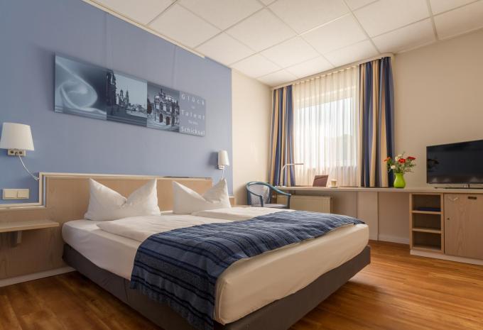 Zimmerbeispiel, Doppelzimmer