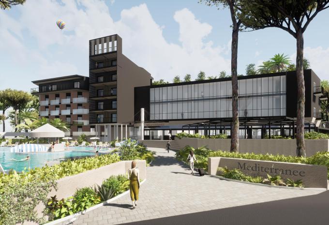 Mediterranee Family & Spa Hotel, Bibione