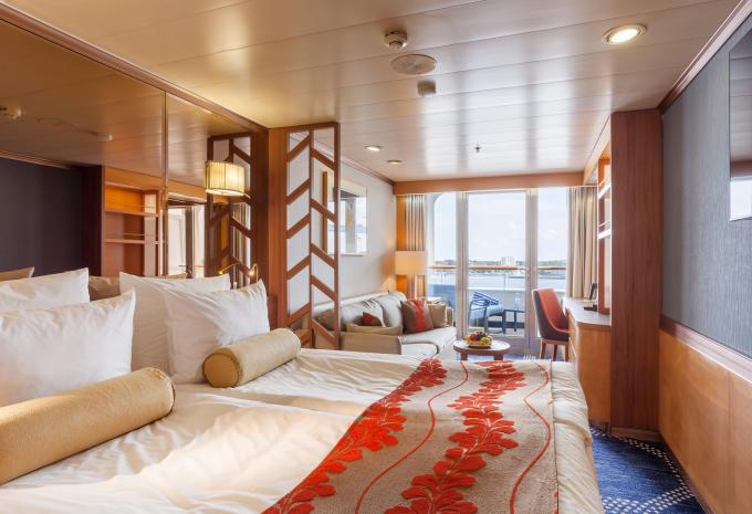 Balkonkabinenbeispiel/ Vasco Da Gama