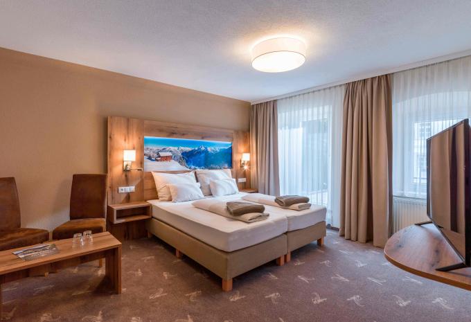 Zimmerbeispiel, Doppelzimmer Onkeljoch