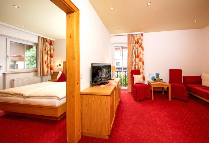 Zimmerbeispiel: Familienzimmer Balkon